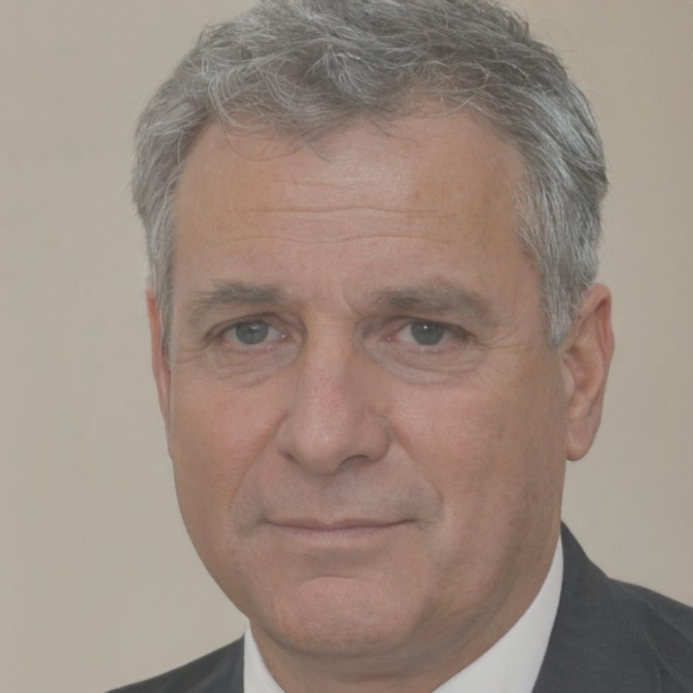 Portrait of Marcus Chen, program graduate